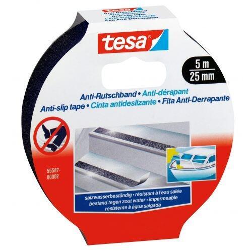 Taśma antypoślizgowa EXTRA RESISTANT 25 mm x 5 m czarna TESA - 2