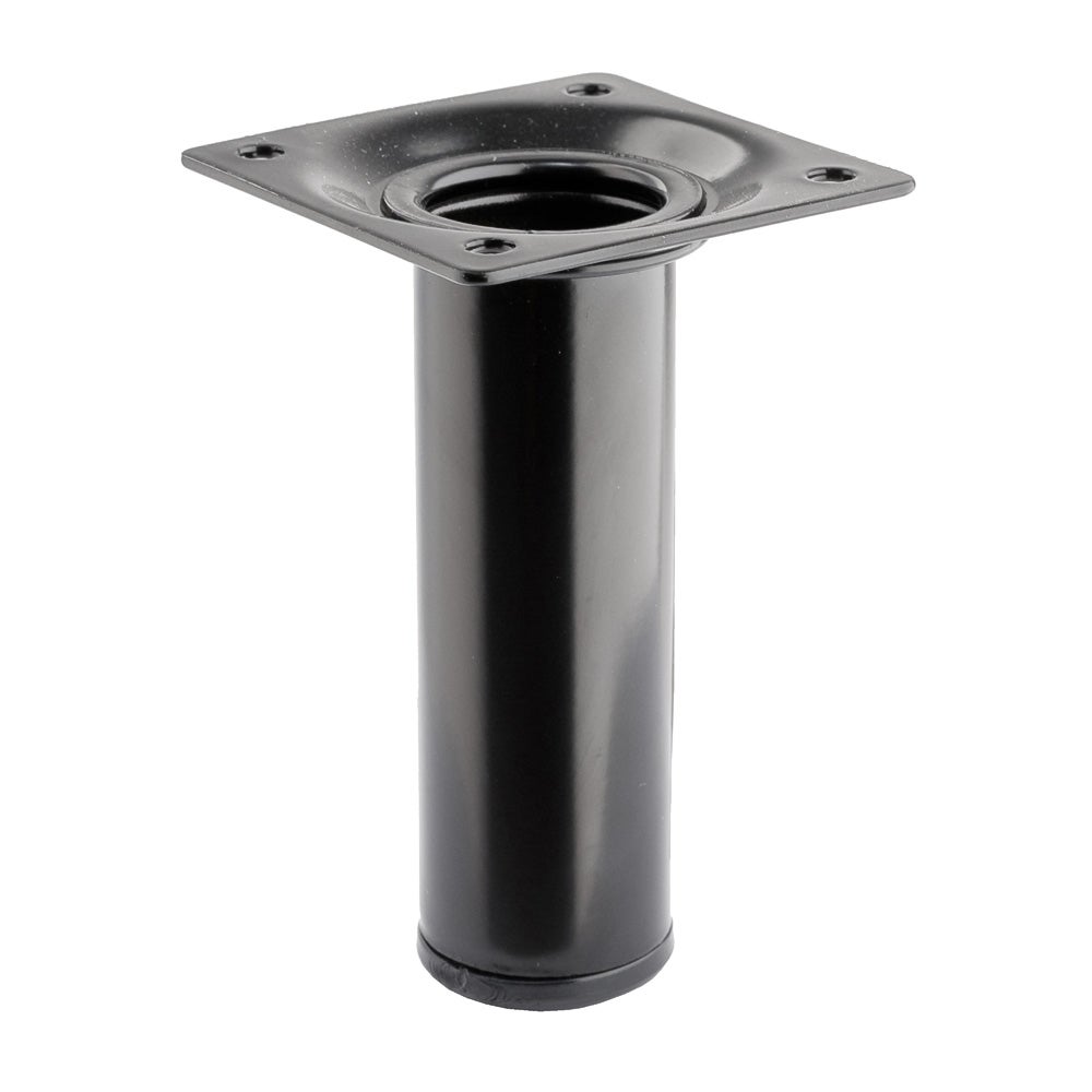 Noga meblowa 3 x 10 cm czarna Hettich