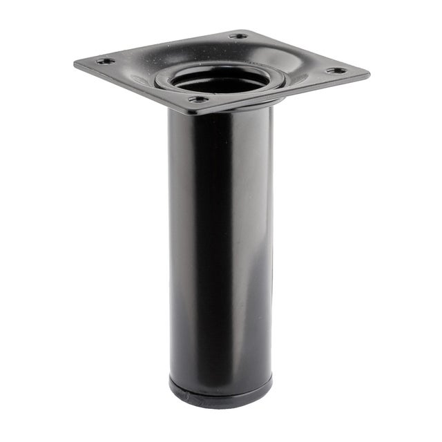 Noga meblowa 3 x 10 cm czarna Hettich