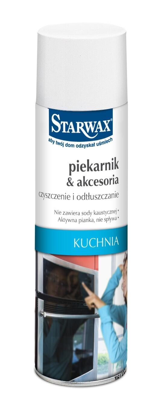 Środek do czyszczenia KUCHNIA piekarnik & akcesoria 0.5 l aerozol STARWAX - 6