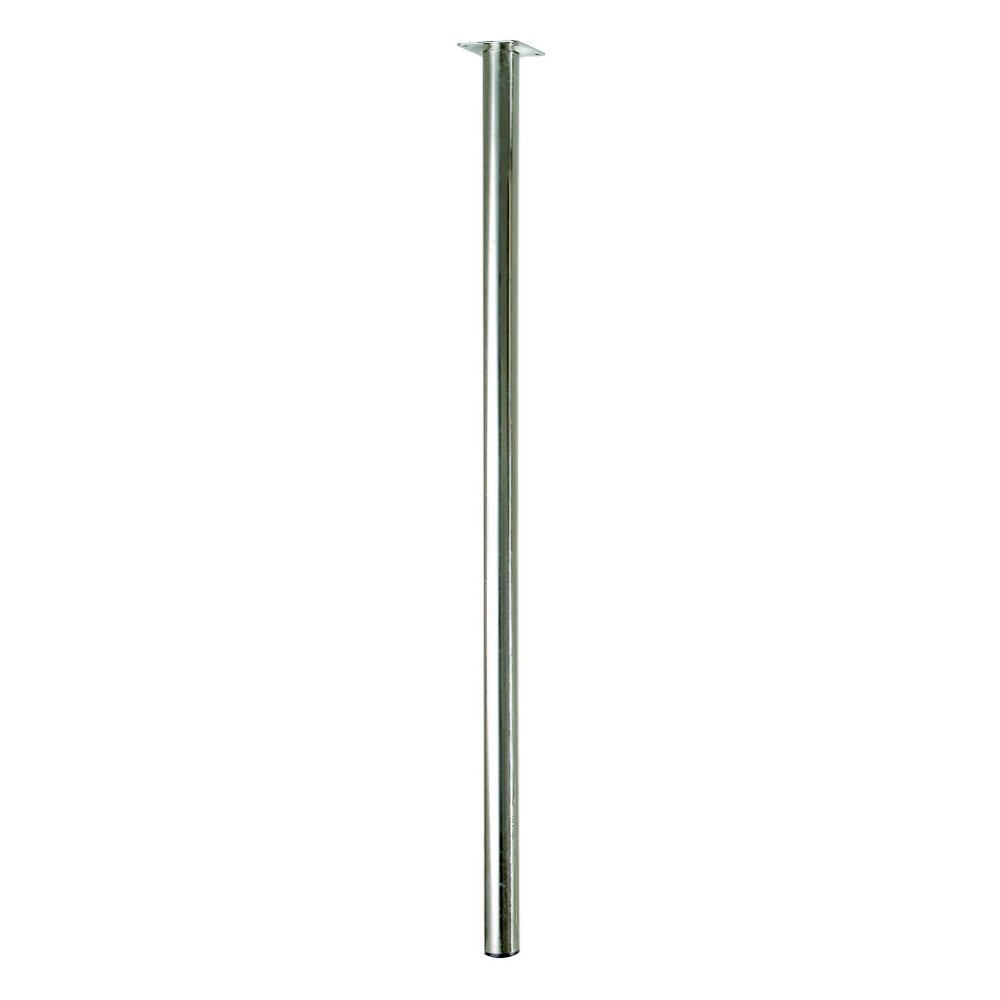 Noga meblowa 3 x 80 cm inox Hettich
