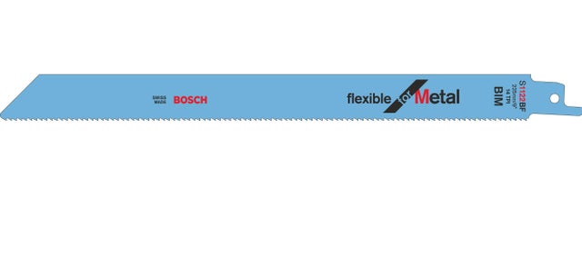 Brzeszczot do piły szablastej 225 mm FLEXIBLE FOR METAL S1122BF 5 szt. BOSCH