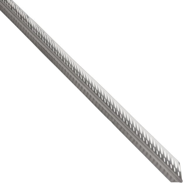 Półnarożnik aluminiowy 10 x 25 mm 2,5 mb NORGIPS
