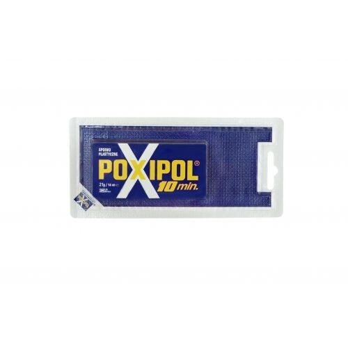 Klej reperacyjny dwuskładnikowy EPOXYDOWY 14 ml metaliczny POXIPOL - 2