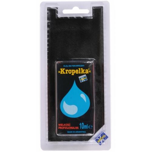 Klej błyskawiczny CYJANOAKRYLOWY 10 ml KROPELKA - 2