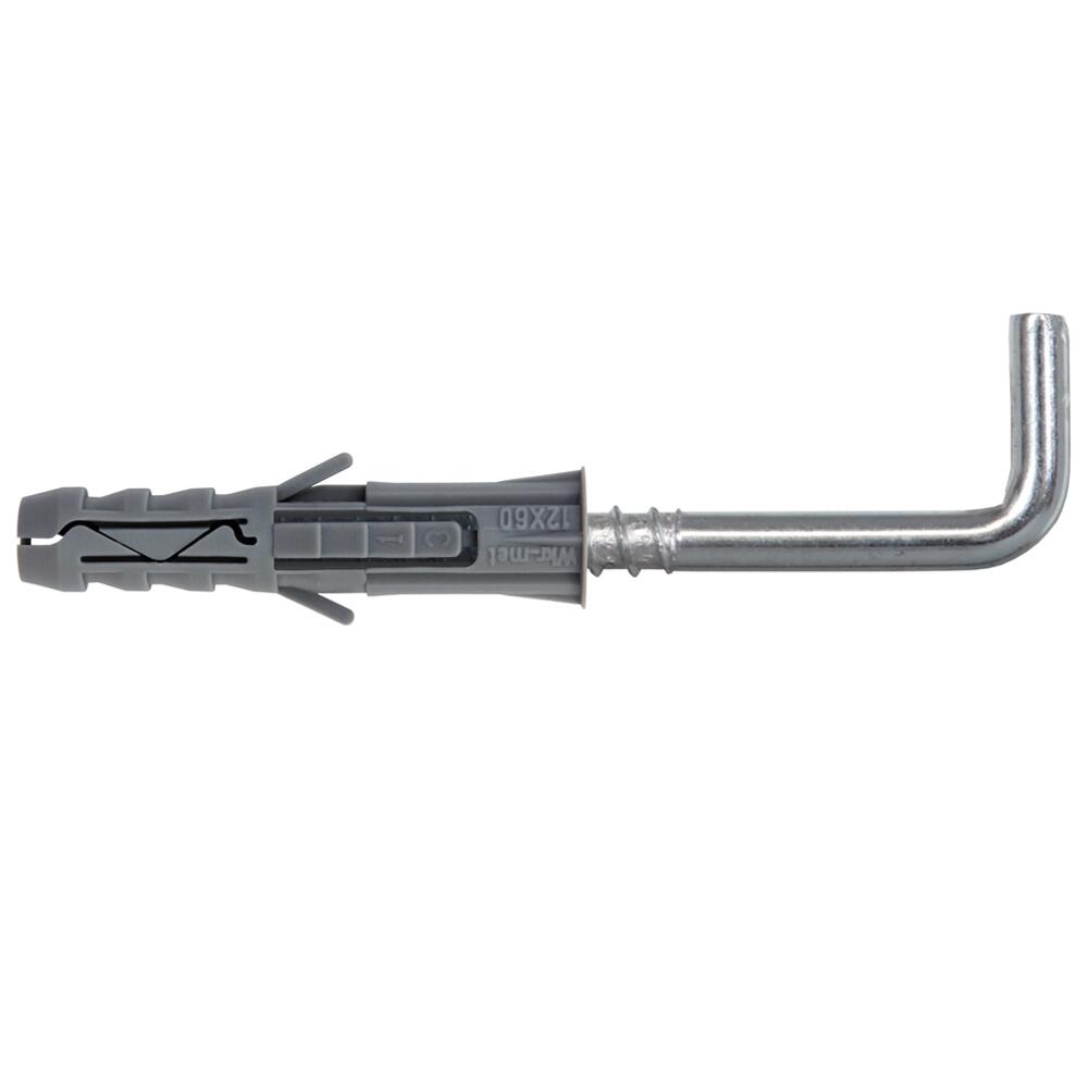 Zestaw kołków do montażu w podłożach pełnych 8 x 40 mm 4 szt. Standers