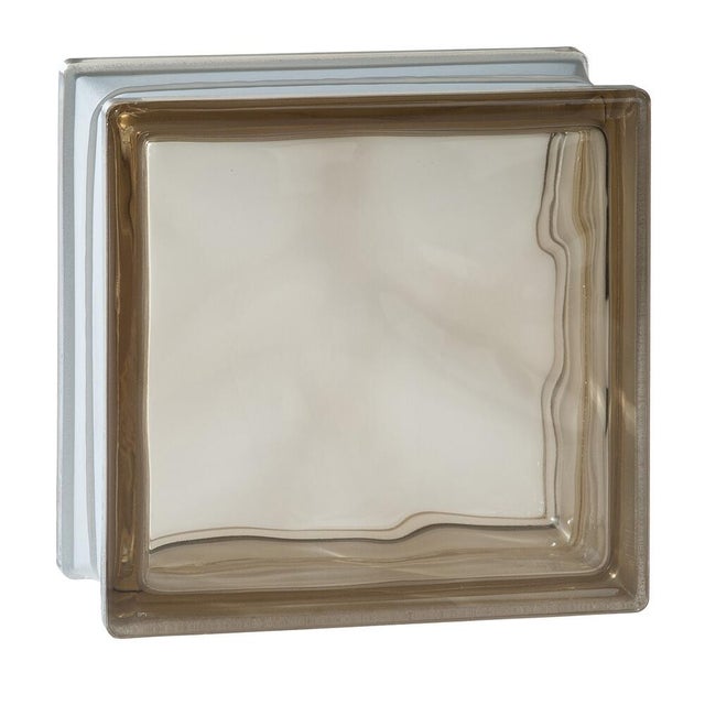 Pustak szklany Luksfer brązowy 1908 W Seves Basic