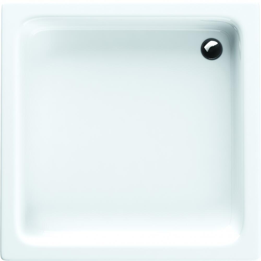 Brodzik do kabiny prysznicowej kwadratowy Grawello 90x90x26 cm Schedpol