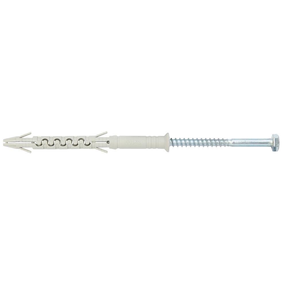 Zestaw kołków do montażu mebli 8 x 80 mm 4 szt. Standers
