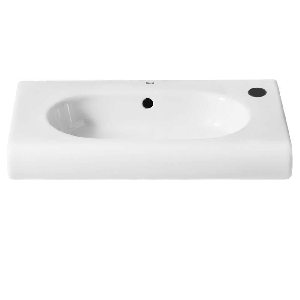 Umywalka ceramiczna 55 x 32 P Z/O Meridian-N Roca