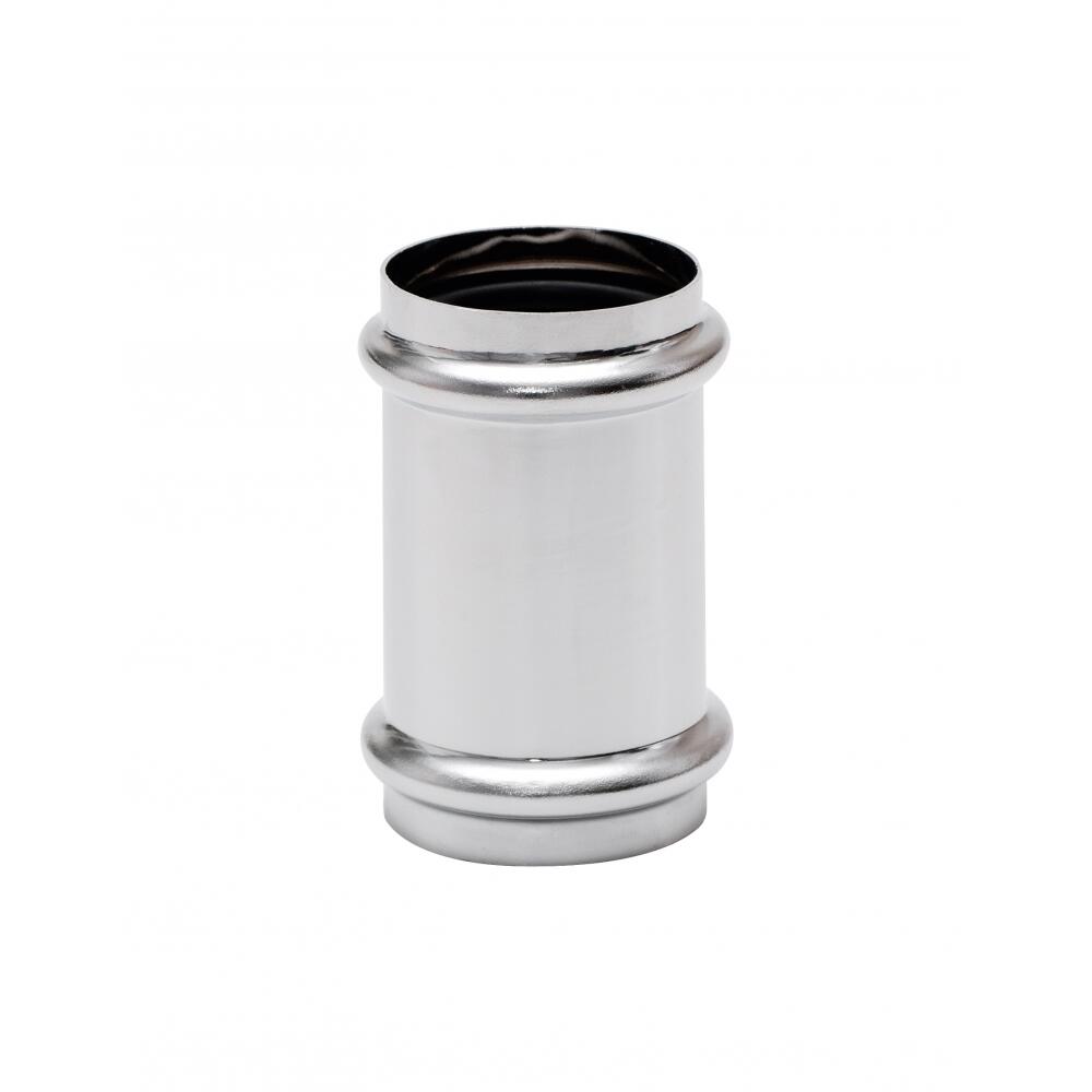 Mufa chromowana 32 mm TYCNER