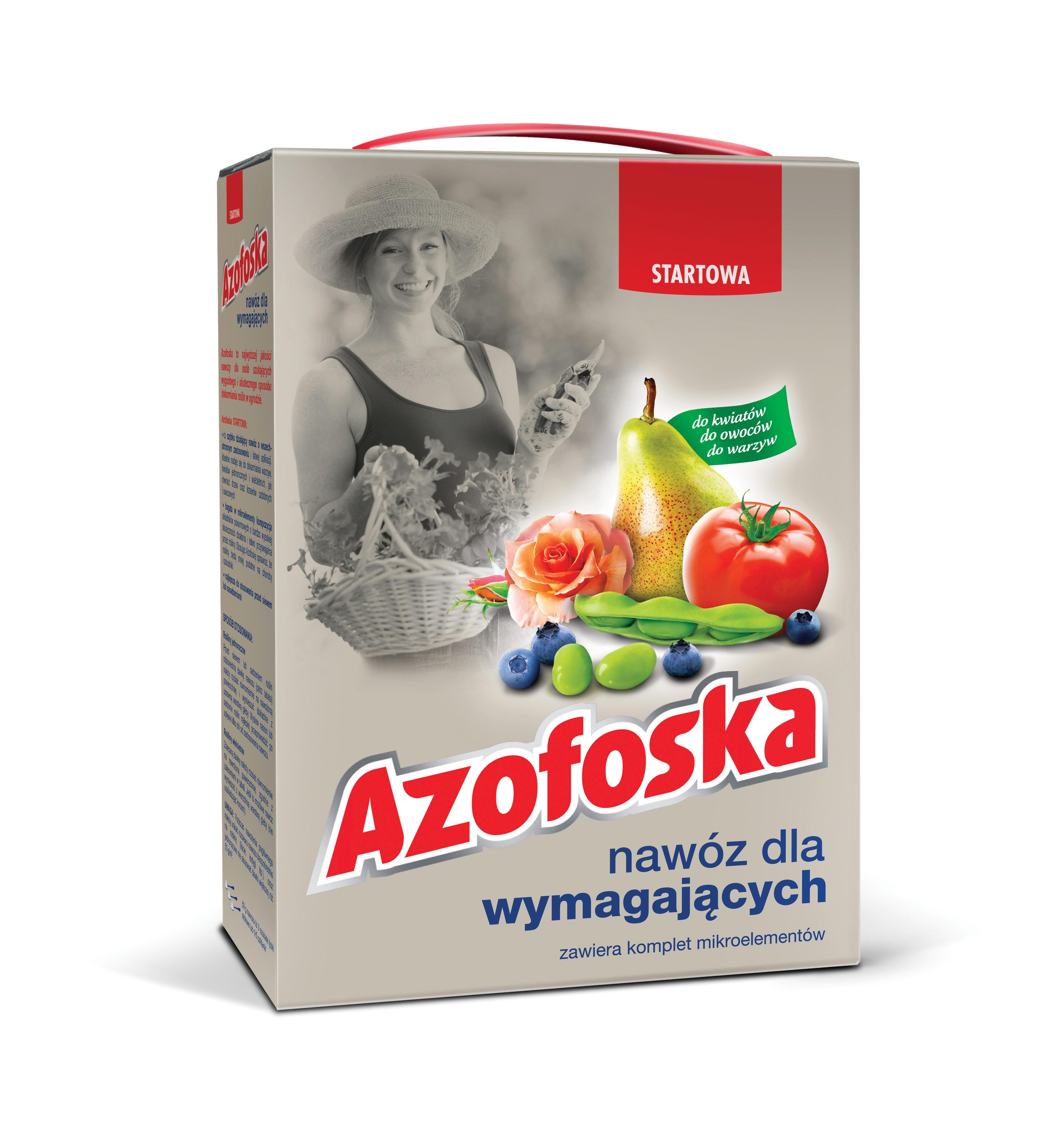 Nawóz uniwersalny 3kg Azofoska - 2