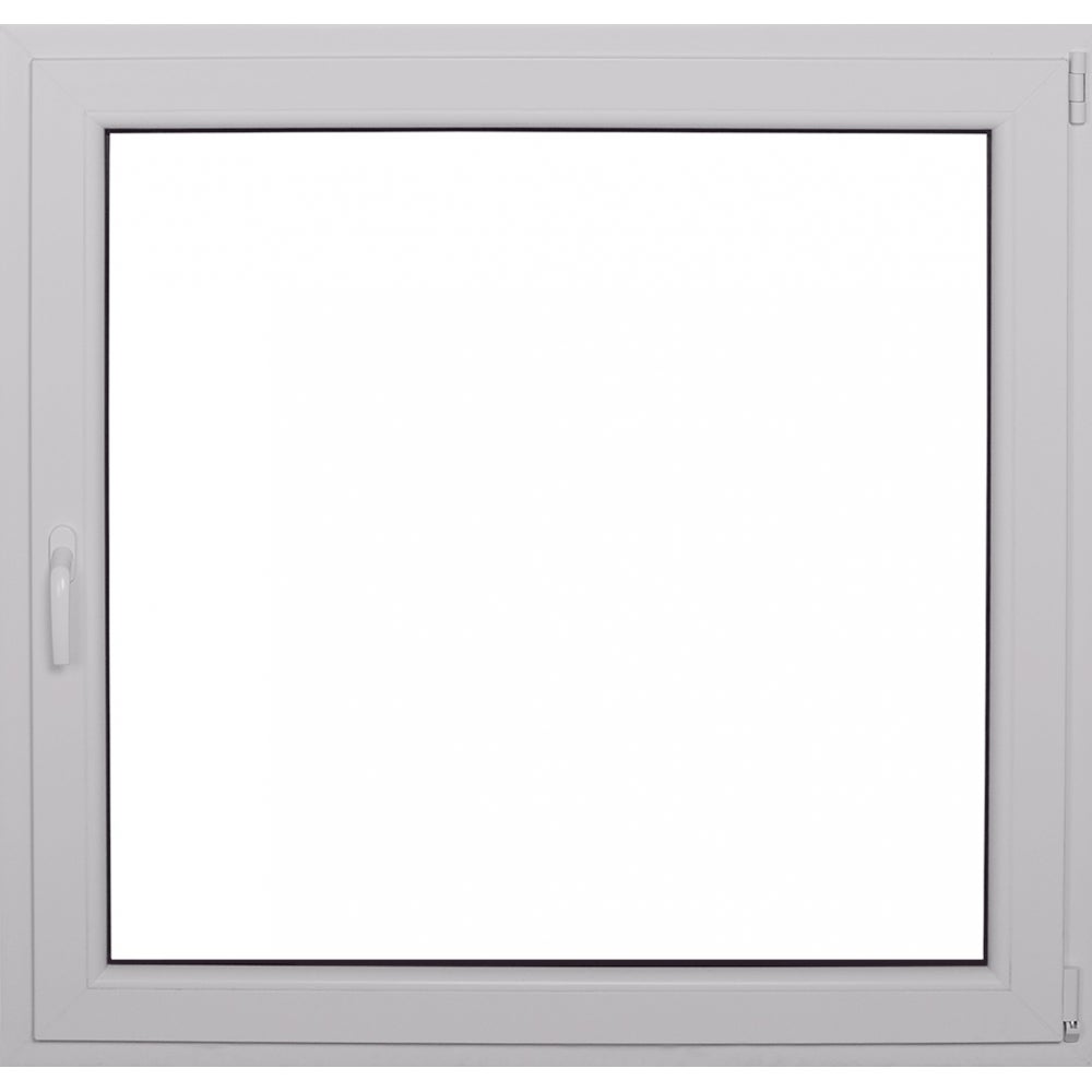 Okno PCV 2-szybowe fasadowe O16 białe 1165x1135 mm otwierane do wewnątrz prawe