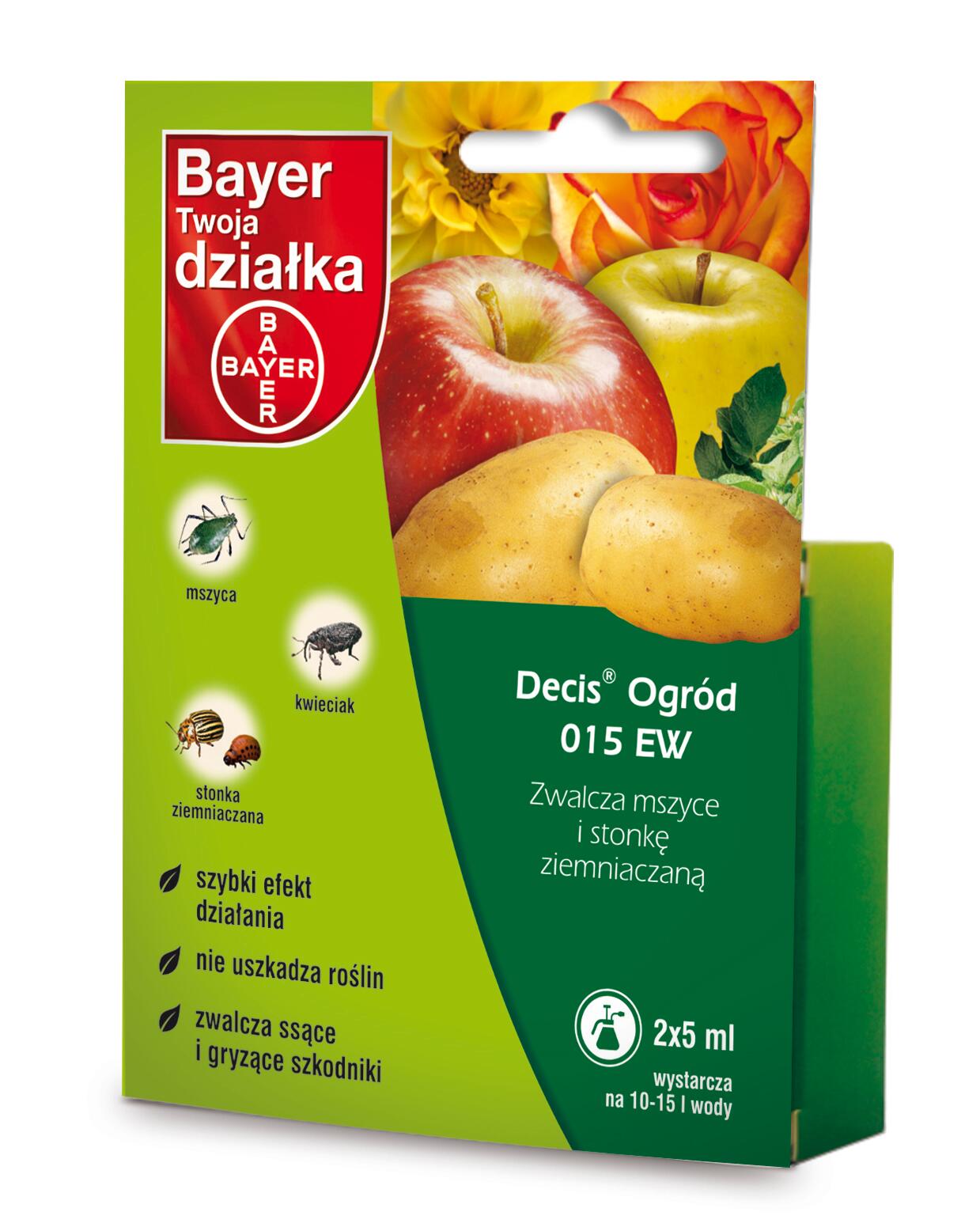 Środek owadobójczy Deltam Ogród 015EW 2x5ml Protect Garden - 2