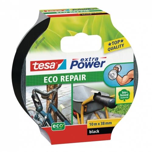 Taśma naprawcza ECO REPAIR 38 mm x 10 m czarna TESA - 2