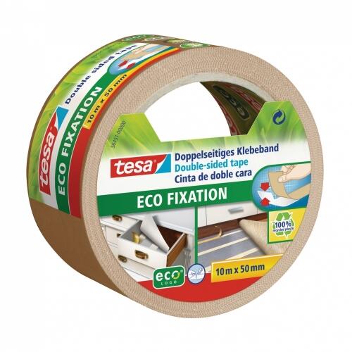 Taśma klejąca dwustronna ECO FIXATION 10 m x 50 mm TESA TAPE - 2