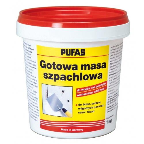 Masa szpachlowa GOTOWA 1 kg PUFAS - 2
