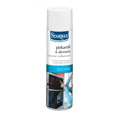 Środek do czyszczenia KUCHNIA piekarnik & akcesoria 0.5 l aerozol STARWAX - 5