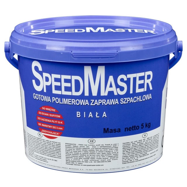 Gotowa masa szpachlowa polimerowa 5 kg Speedmaster
