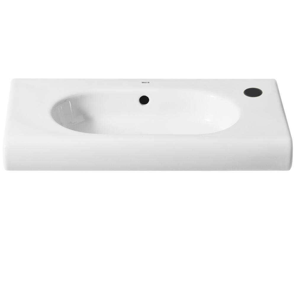 Umywalka ceramiczna 60 x 47 P Z/O Meridian-N Roca