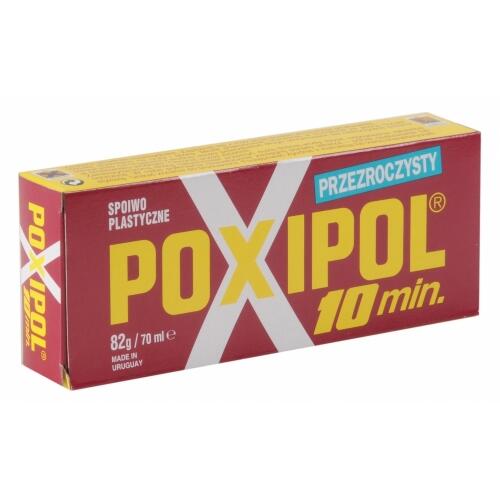 Klej reperacyjny dwuskładnikowy EPOXYDOWY 70 ml bezbarwny POXIPOL - 2