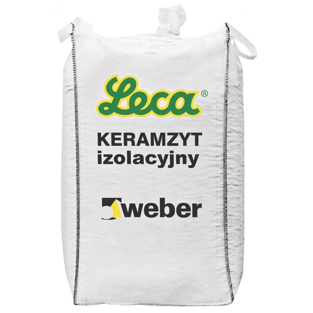 Keramzyt izolacyjny LECA 2 m3 WEBER