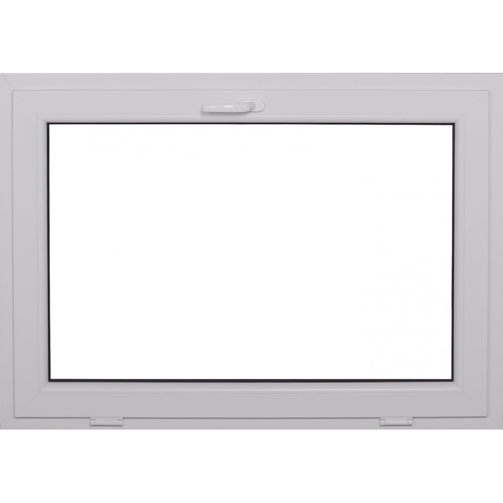 Okno PCV 2-szybowe fasadowe O6 białe 1165x835 mm uchylne do wewnątrz