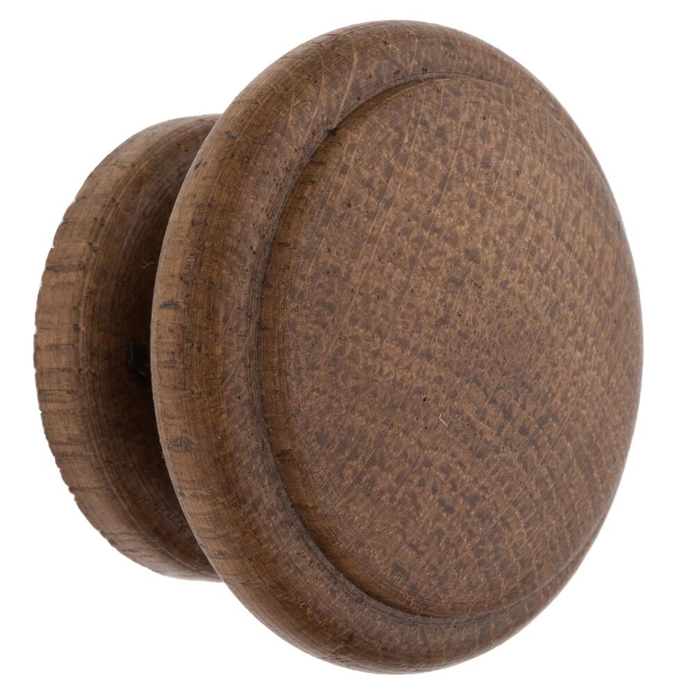 Gałka meblowa R-0434-44 44 mm dąb rustykalny