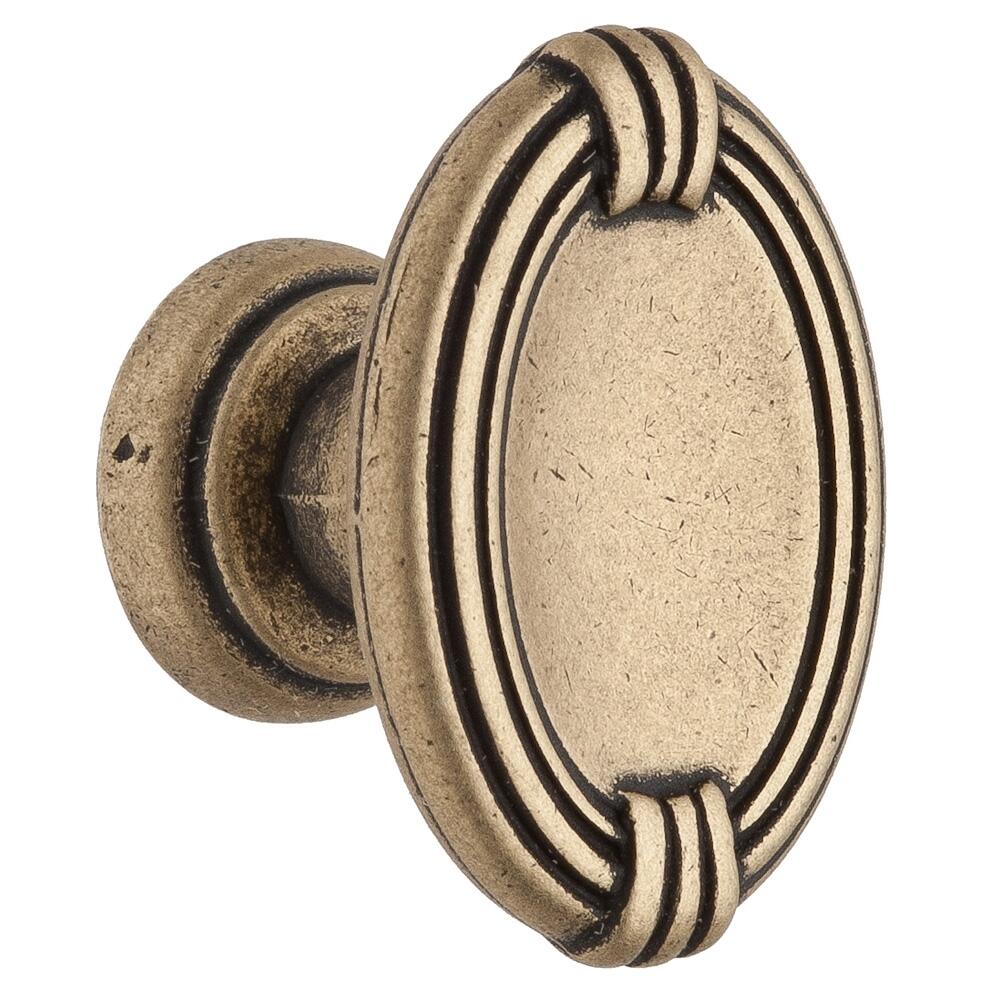 Gałka meblowa GG32 32 mm mosiądz patyna
