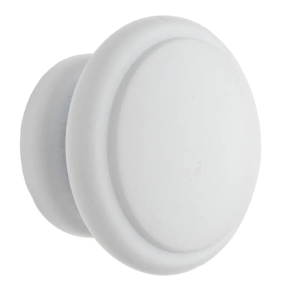 Gałka meblowa R-0434-44 44 mm buk biały