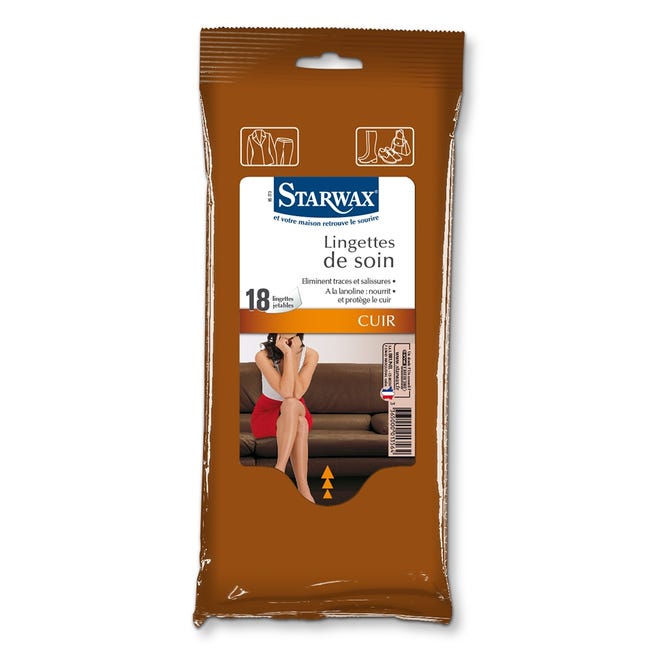 Chusteczki do czyszczenia skor 18 szt starwax 42839965
