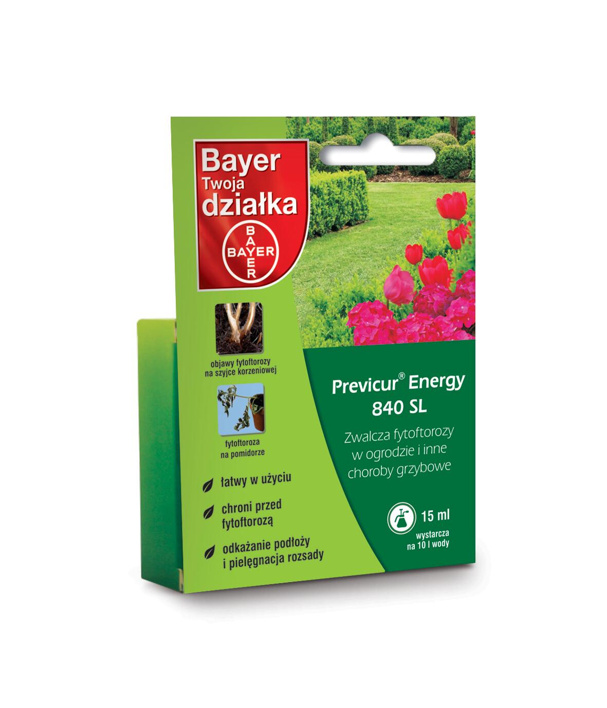 Środek grzybobójczy Magnicur Energy 840SL 15ml Protect Garden - 4