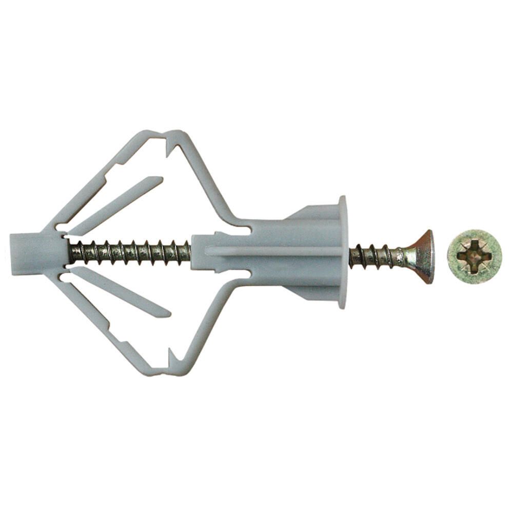 Zestaw kołków do montażu oświetlenia w płytach GK 10 x 50 mm 4 szt. Standers