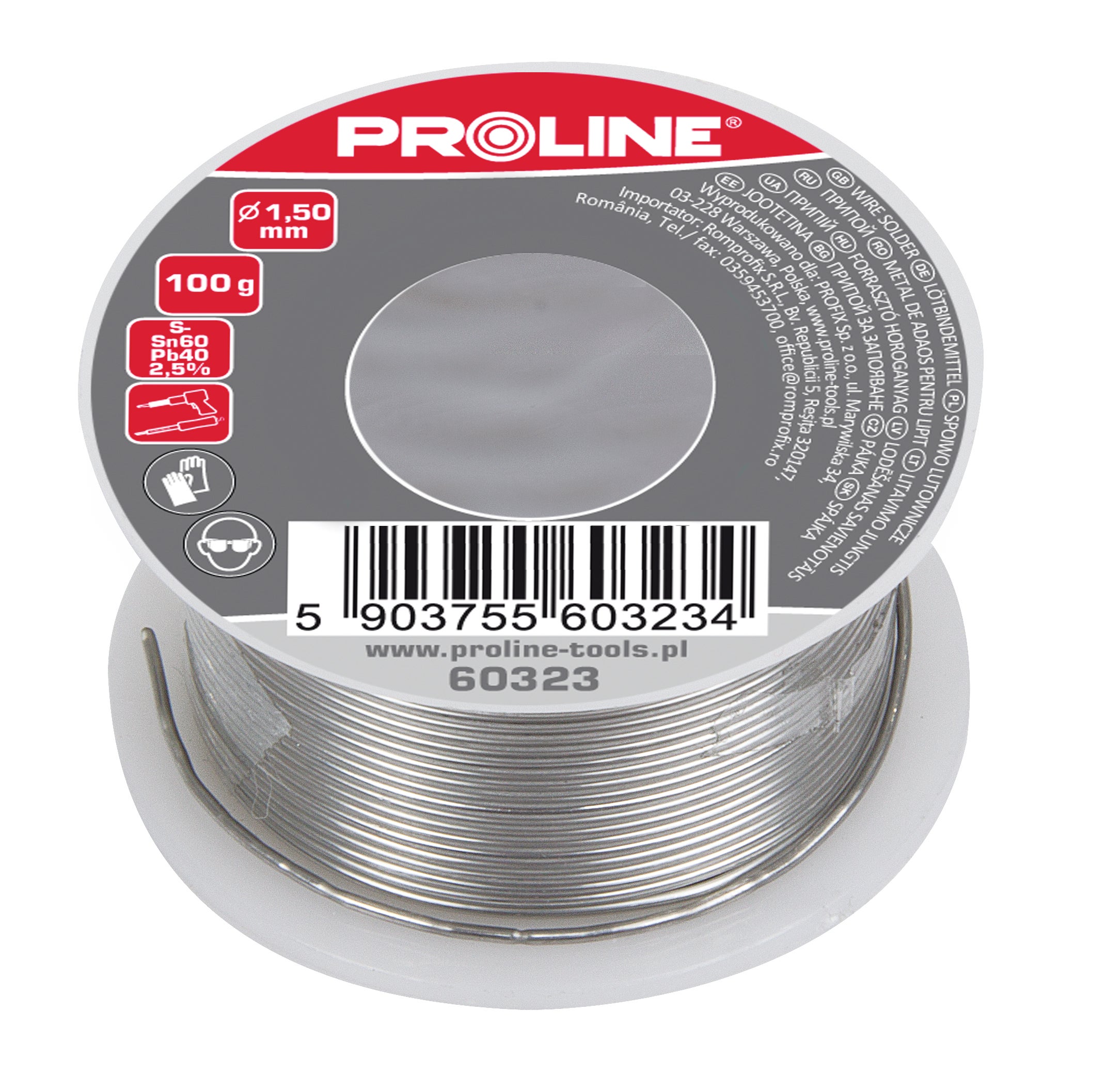 Lut 1.5 mm 100g 60323 PROLINE