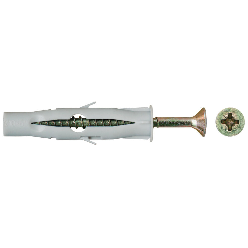 Zestaw kołków do montażu listew 8 x 50 mm 6 szt. Standers