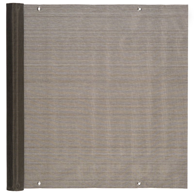 Osłona balkonowa Everly 1x5 m srebrna Platinum