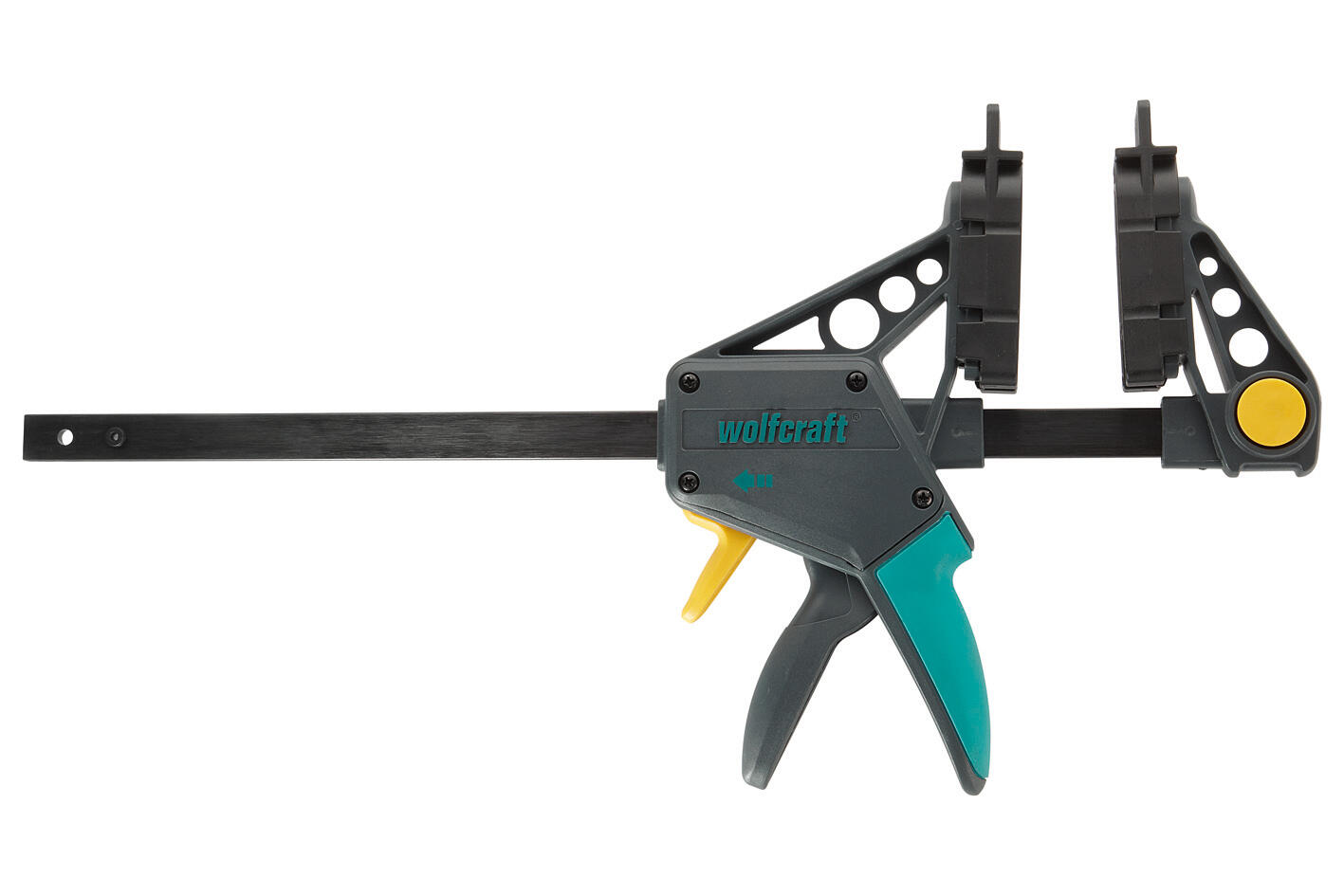 Ścisk automatyczny do desek podłogowych 450 mm 6985000 Wolfcraft