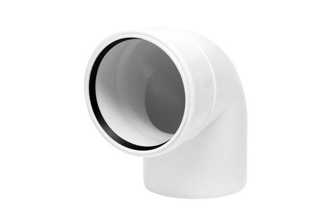 Kolano 90 110 mm biale equation 42675885