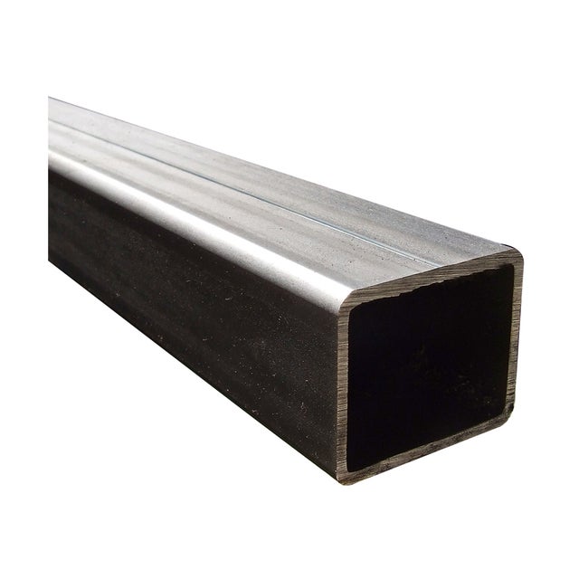 Rura kwadratowa stalowa 2m 40x40 mm surowa