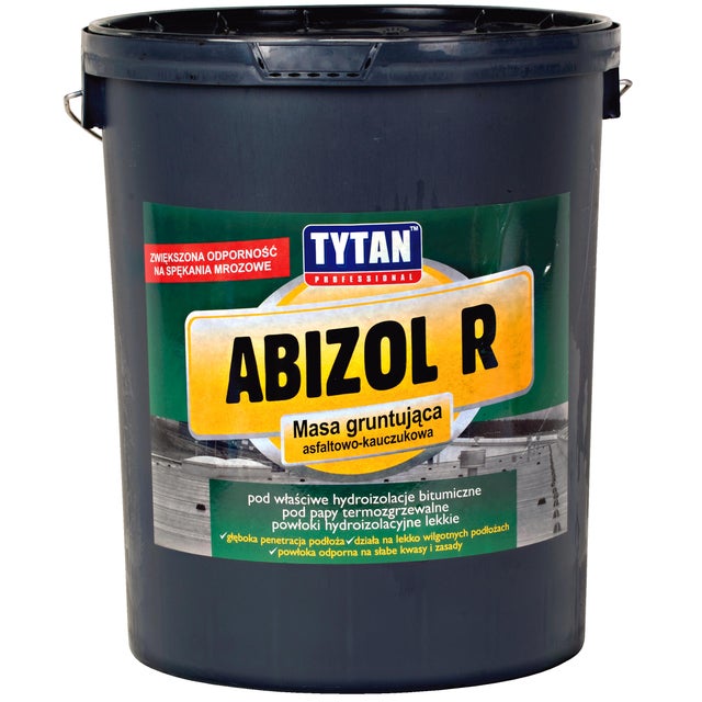 Masa gruntująca ABIZOL R 18 kg Tytan Professional