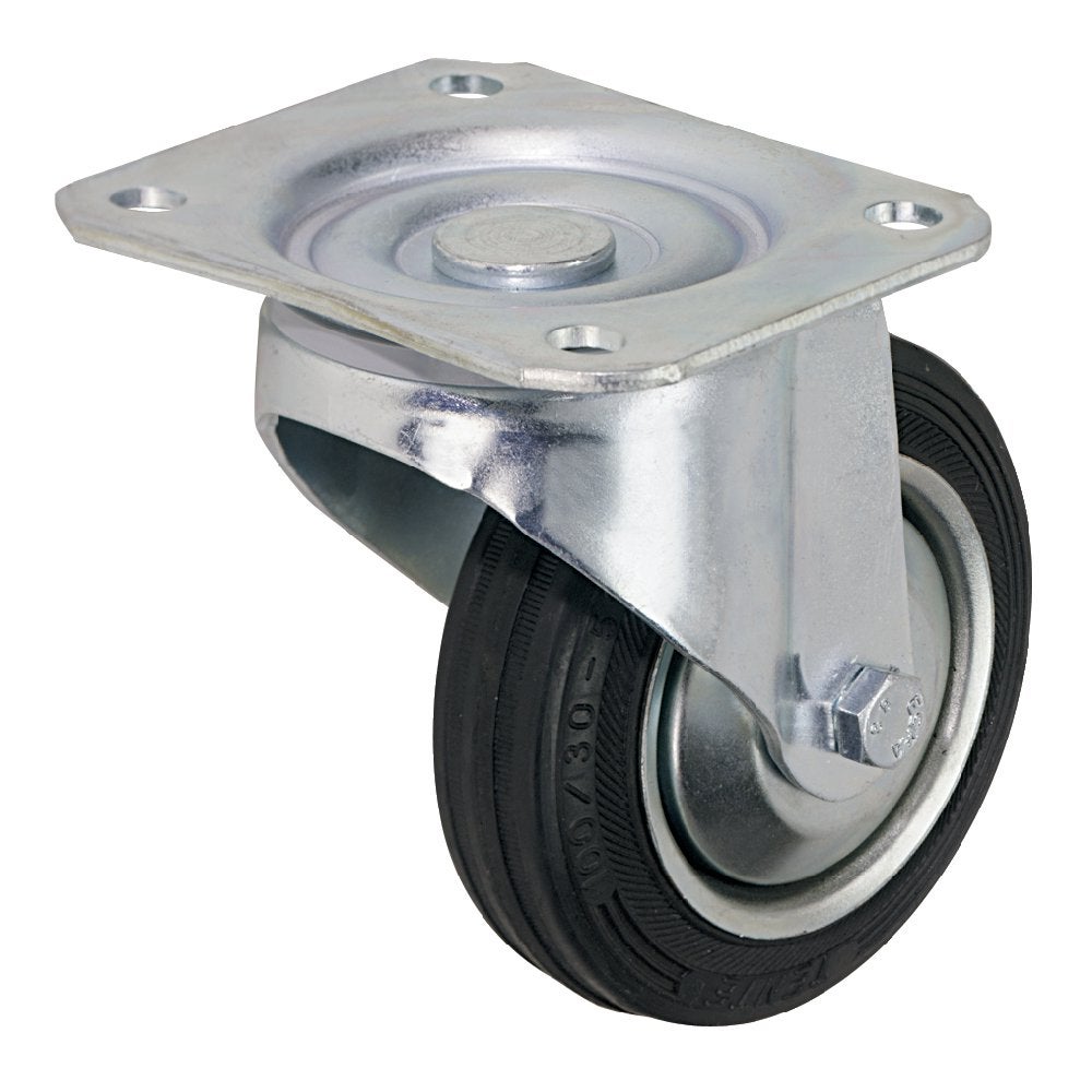 Zestaw jezdny z kołem czarnym 2 100 mm do 70 kg