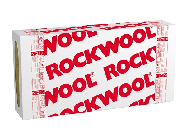 Płyta z wełny skalnej Frontrock Super 100 mm Rockwool