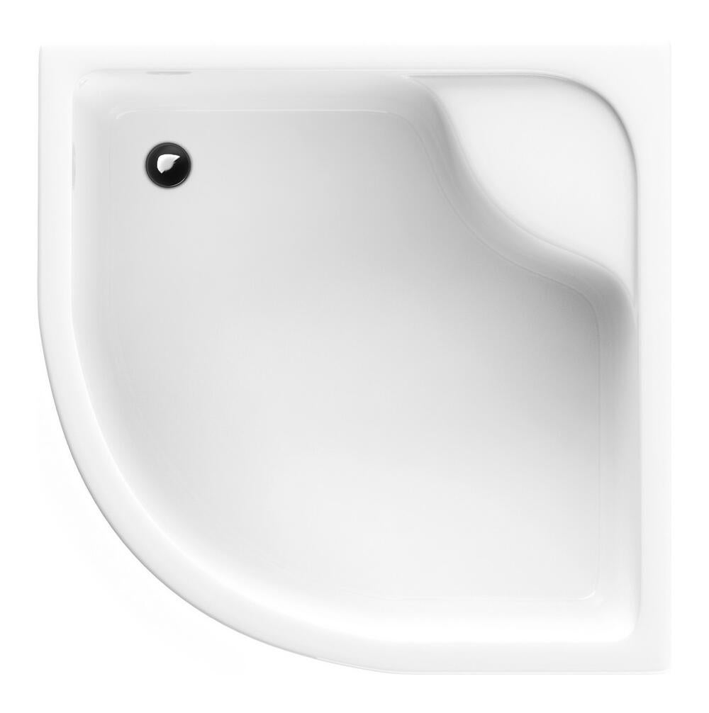 Brodzik do kabiny prysznicowej wysoki Dante 80 x 80 cm Schedpol