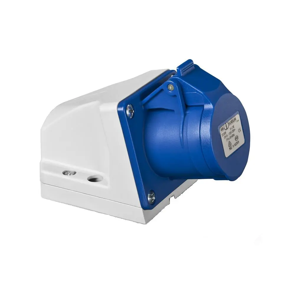 Gniazdo stałe 16A/3 25 ELEKTRO-PLAST