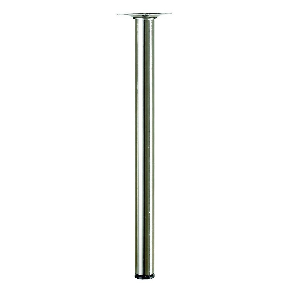 Noga meblowa 3 x 40 cm inox  Hettich