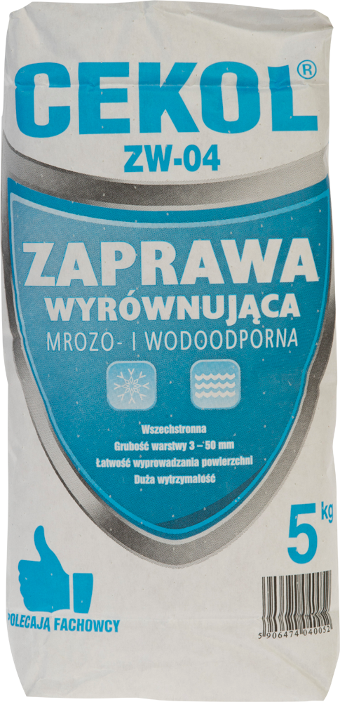 Zaprawa wyrównująca ZW-04 CEKOL 5 kg - 2