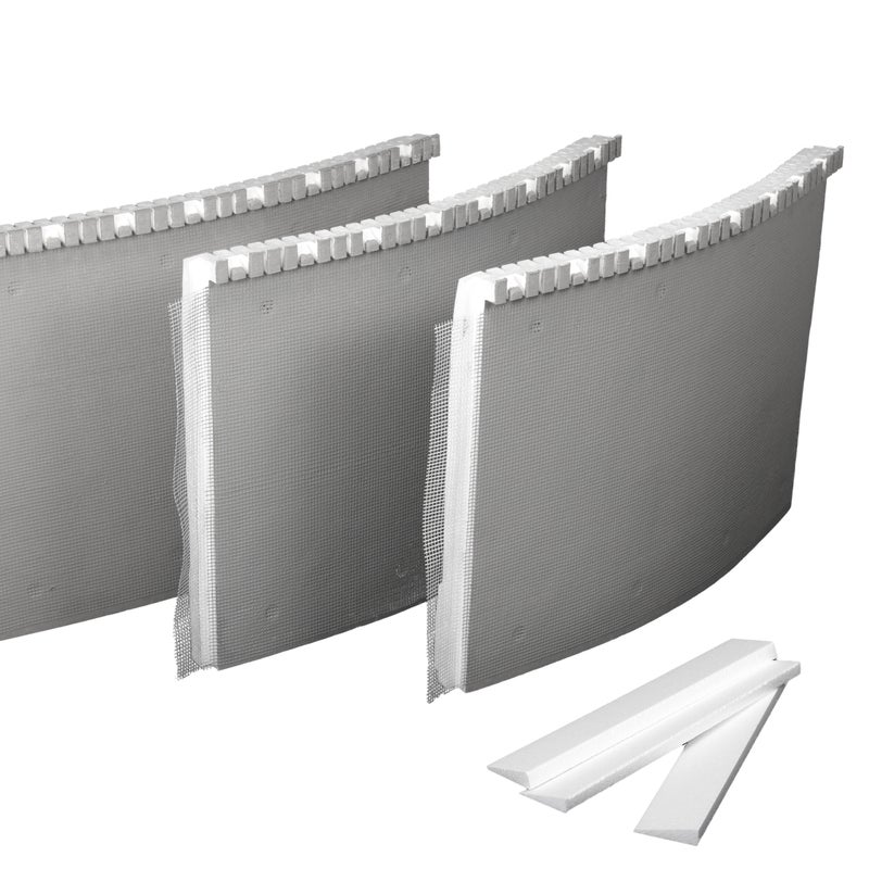 Obudowa podpłytkowa do wanien półokrągłych 1/4K Schedpol