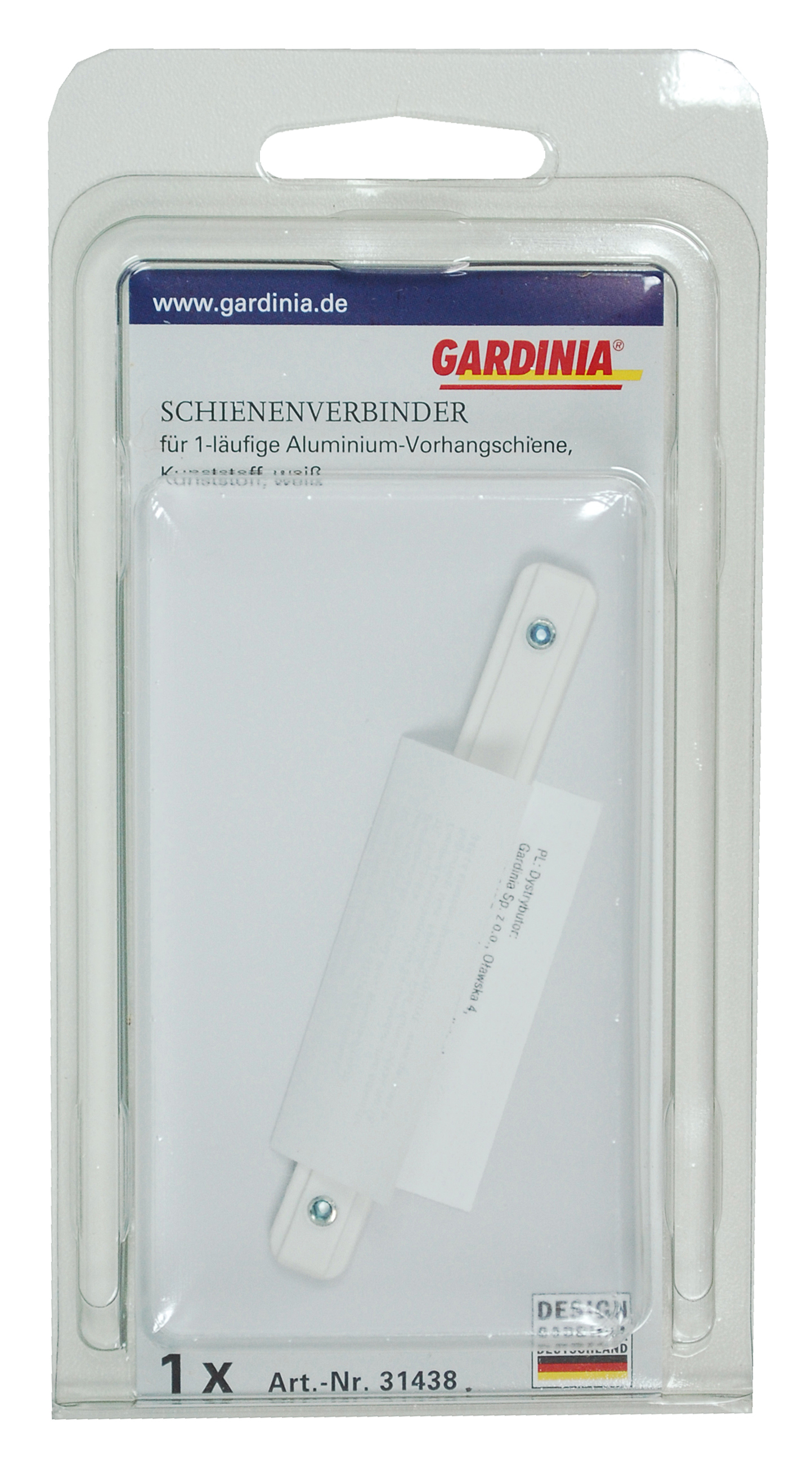 Łącznik do szyny sufitowej Helsinki Gardinia - 2