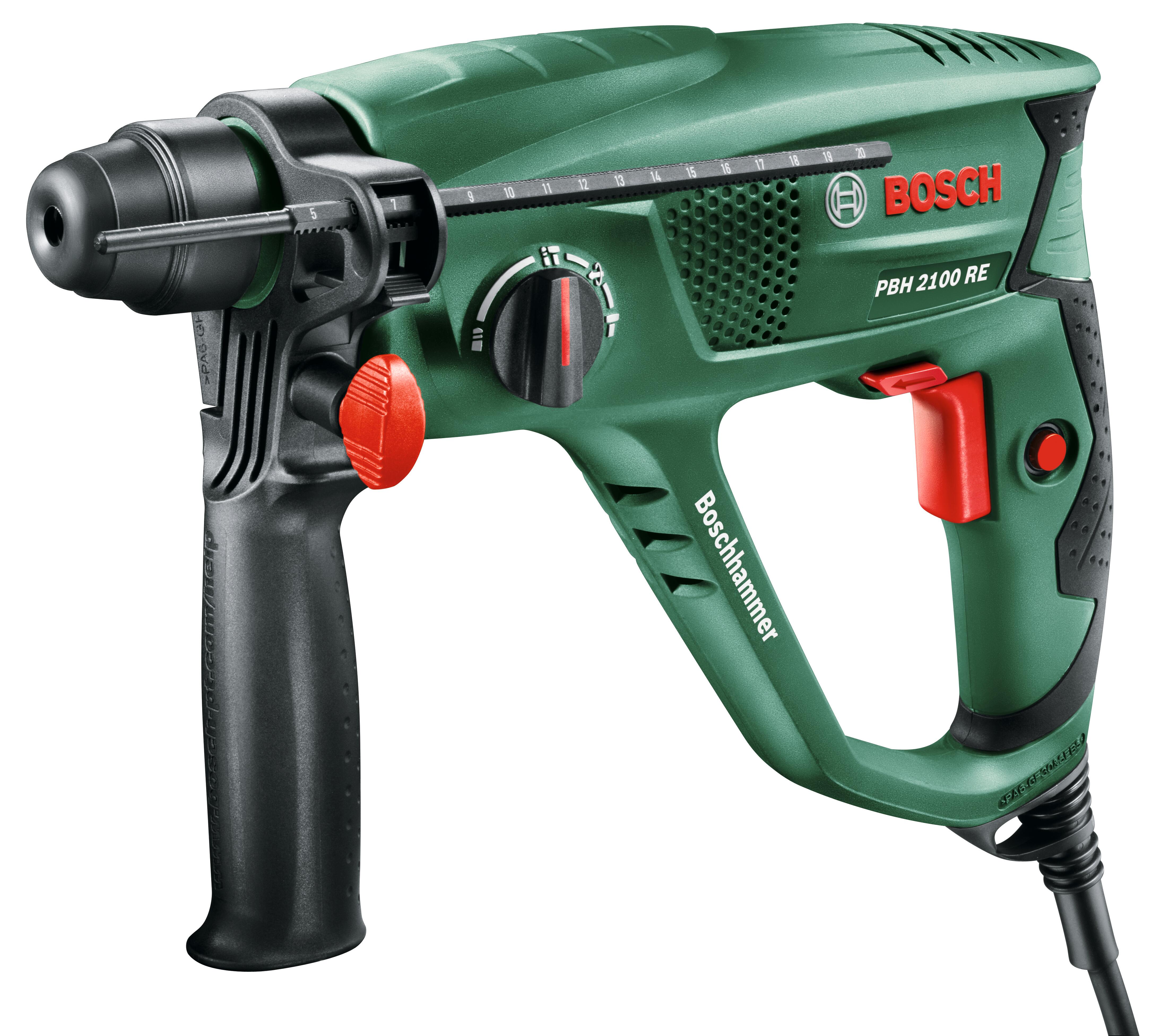 Młotowiertarka SDS+ 550W 1.7J PBH2100RE BOSCH