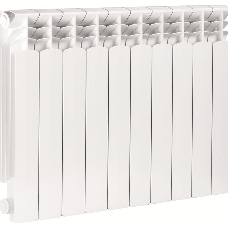 Grzejnik G500F 57.3X80.5 cm Biały B 1120W 10EL Roz 50cm 20 Bar KFA